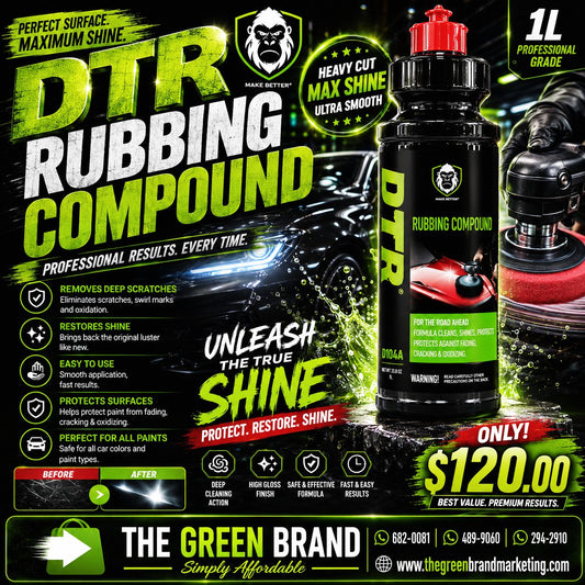 DTR Rubbing compound 1000ml 109a