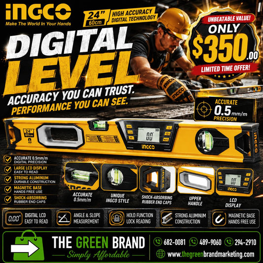 Ingco Digital Industrial 60cm/24