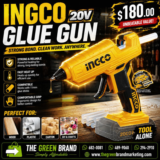 Ingco Cordless Glue gun