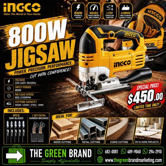Ingco 800w jig saw