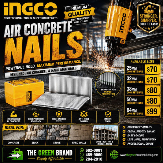 Ingco Brad nails (for nailer)