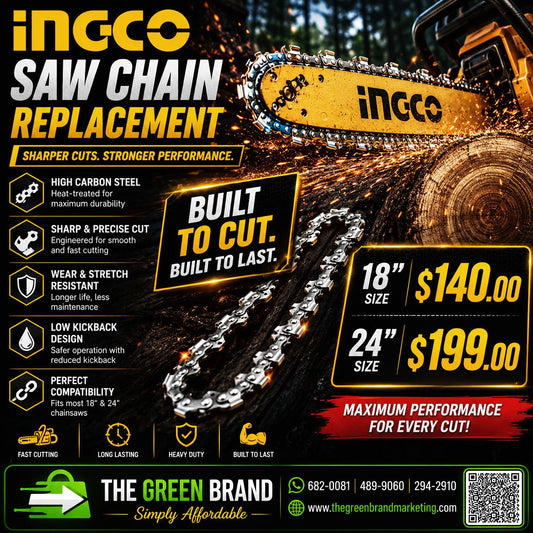 Ingco 24" chain saw chain