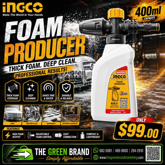 Ingco Foam Producer