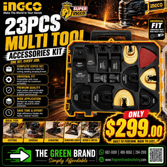Ingco 23 multitool accessories kit
