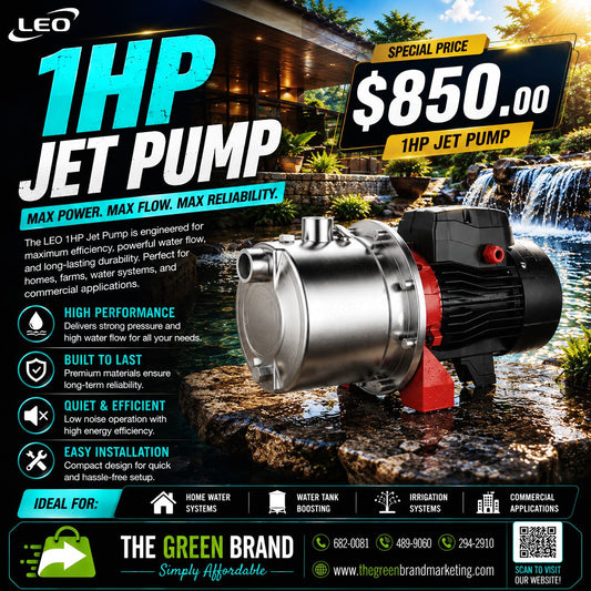 leo 1hp jet (pump alone)