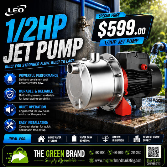 Leo .6hp JET (Pump alone)
