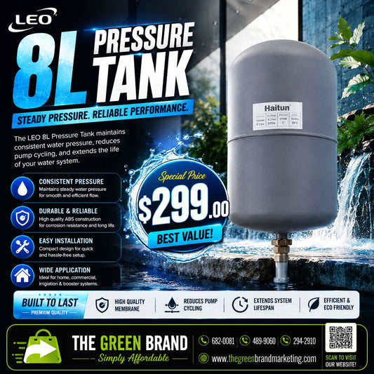 Haitun pressure 8L pressure tank