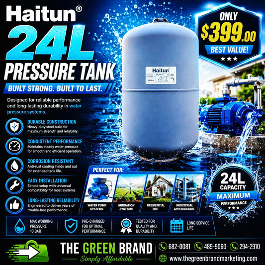 Haitun pressure tank 24L