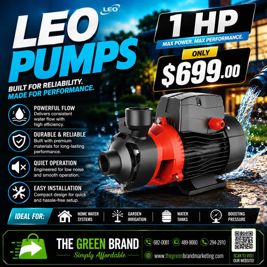 Leo 1HP electrical  pump