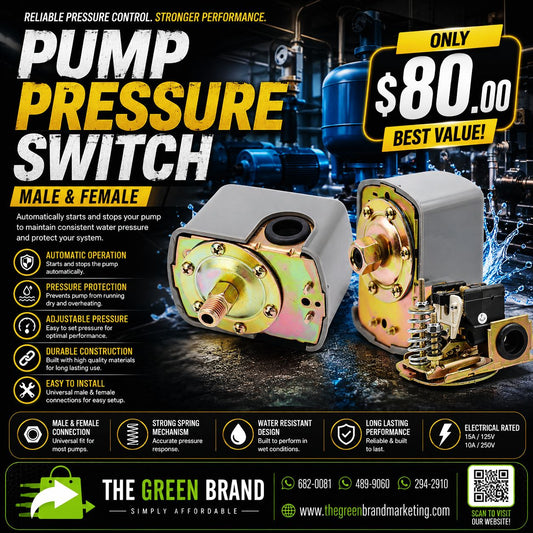 Square D Pressure switch female