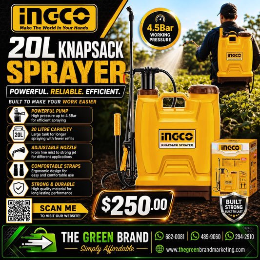 Ingco 20L sprayer