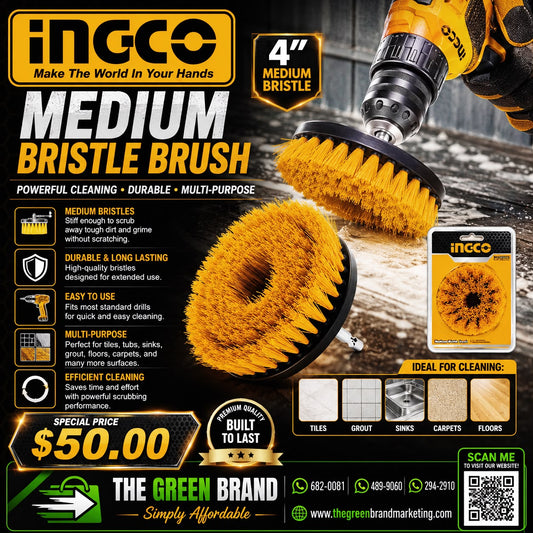 Ingco Medium bristle brush wcbm1041