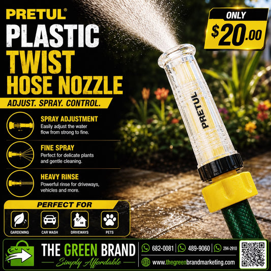 Pretul twist hole nozzle