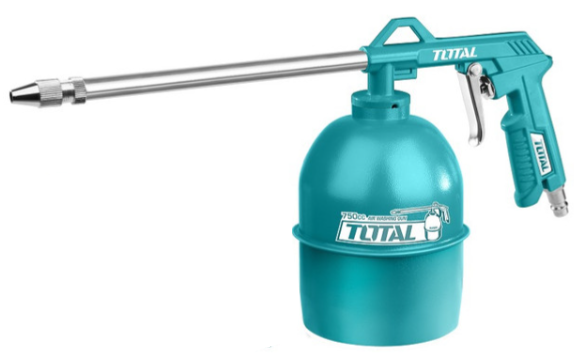 Total air washing gun