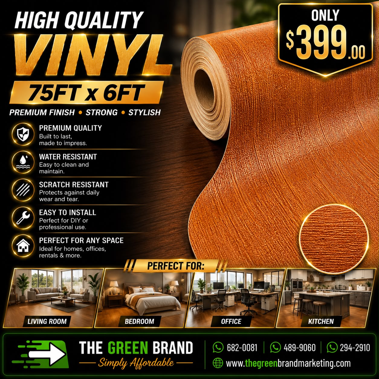 A2502 Vinyl Roll