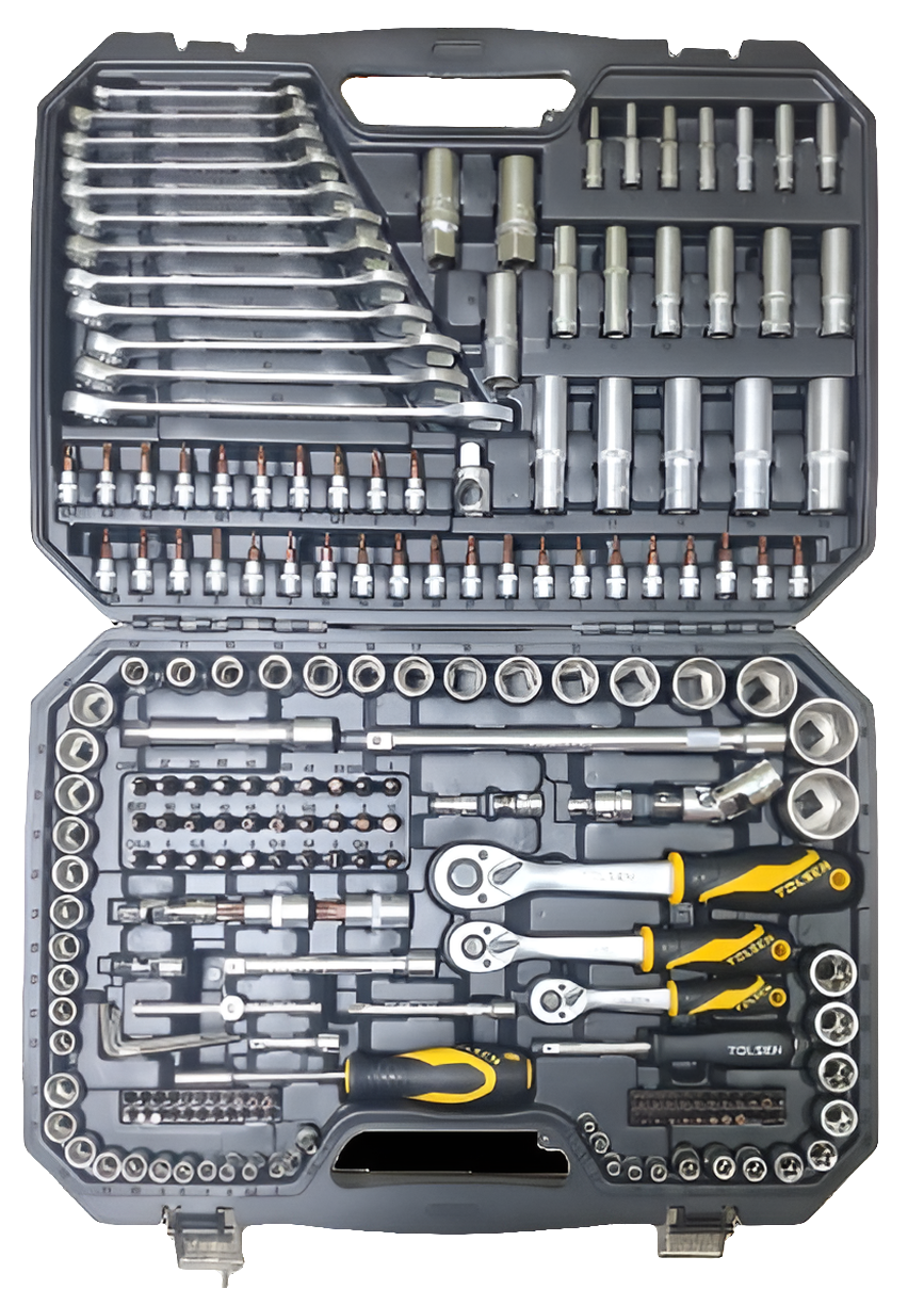 Tolsen 216P Socket and Tool set – The Green Brand Marketing