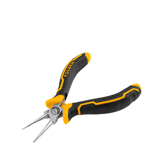 TOLSEN 4.5 INCH MINI ROUND NOSE PLIERS (INDUSTRIAL)