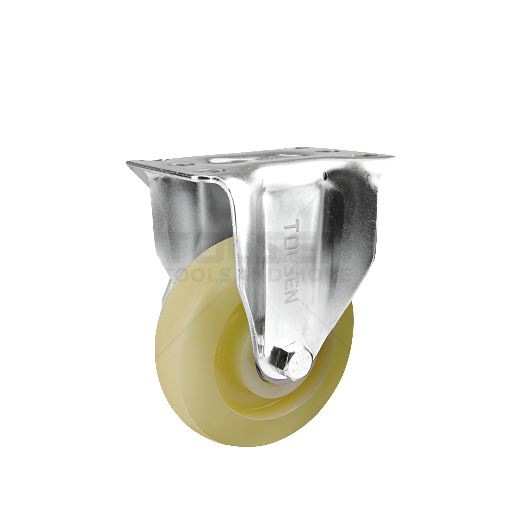 Tolsen fixed caster diameter 4" pp double ball