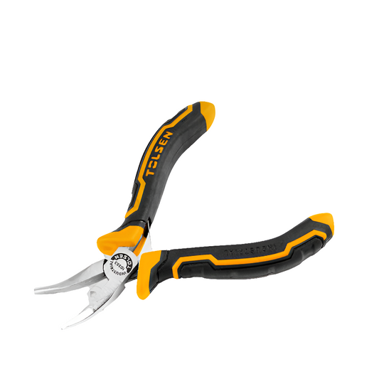 TOLSEN 4.5 INCH MINI BENT PLIERS (INDUSTRIAL)