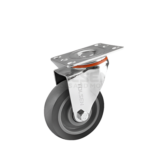 INCH HEAVY DUTY SWIVEL CASTER