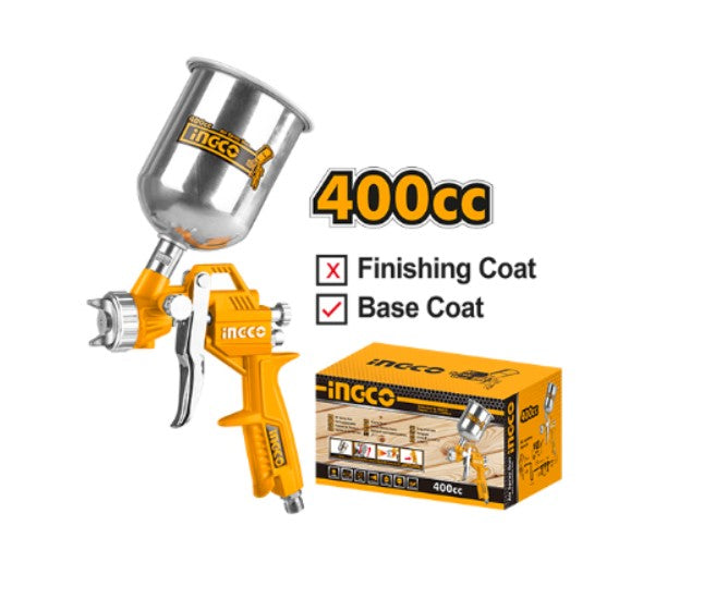 Ingco 400cc 1.5mm paint gun