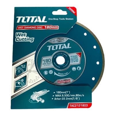 Total 7 inch continuous cutting disc