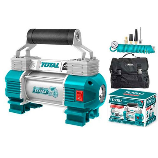 Total 12  13.5V 120 PSI  AIR Compressor