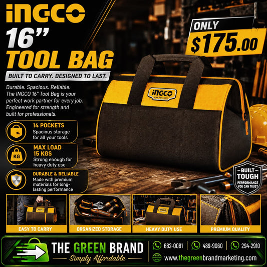 Ingco 16" Tool Bag