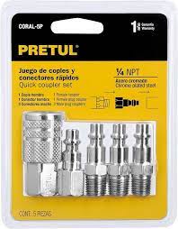 Pretul Quick coupler set