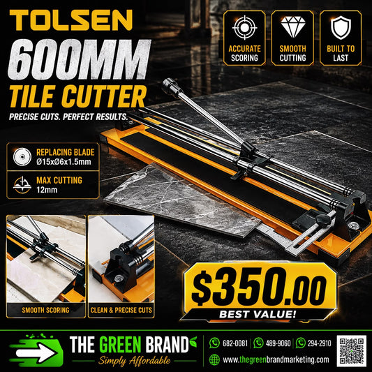 TOLSEN 600MM TILE CUTTER
