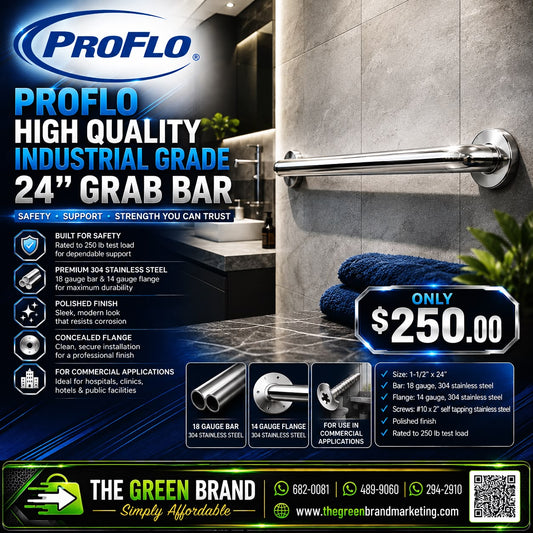 Pro Flow 24" Grab bar