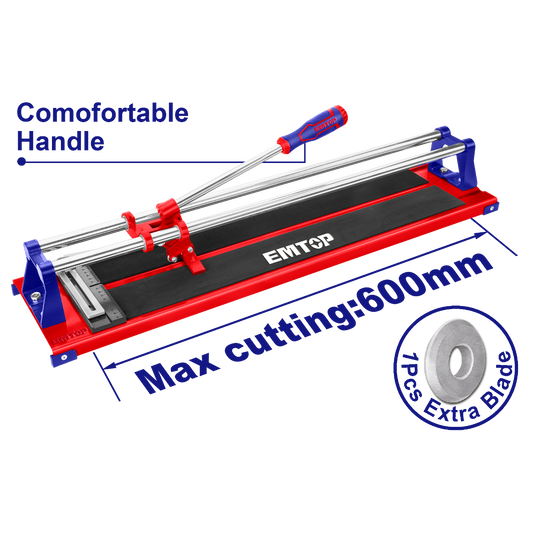 Emtop 2ft tile cutter 600m