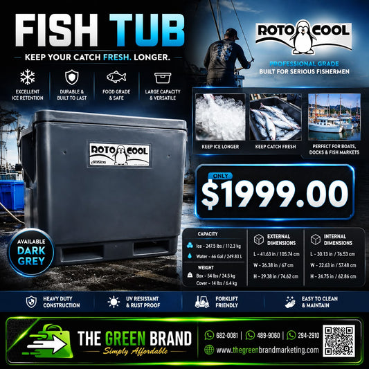 Roto Fish Cooler