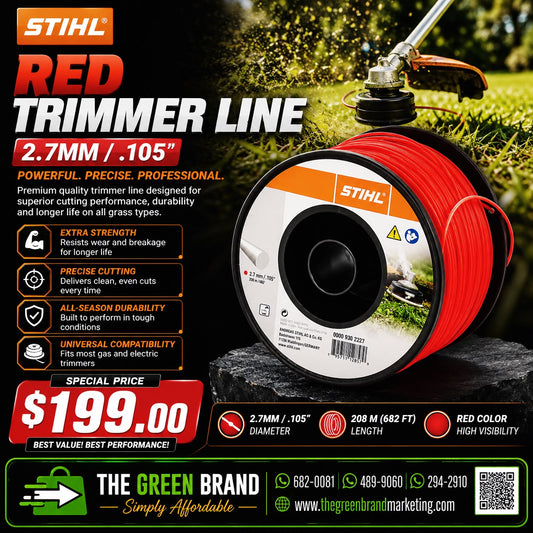 STIHL 2.7mm cutting line 208m