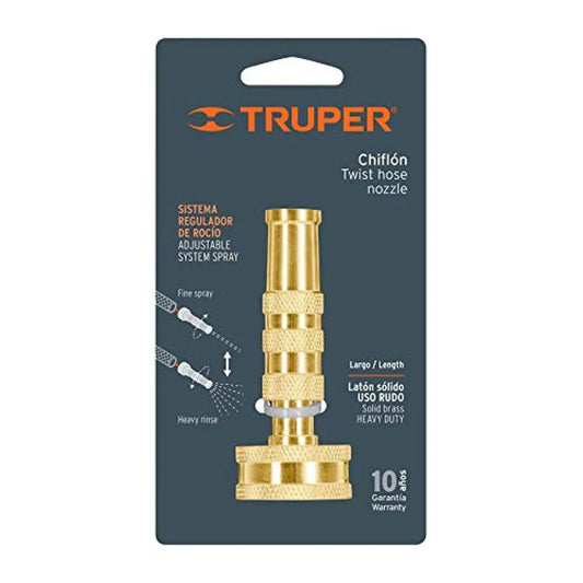 Truper twist hose nozzle