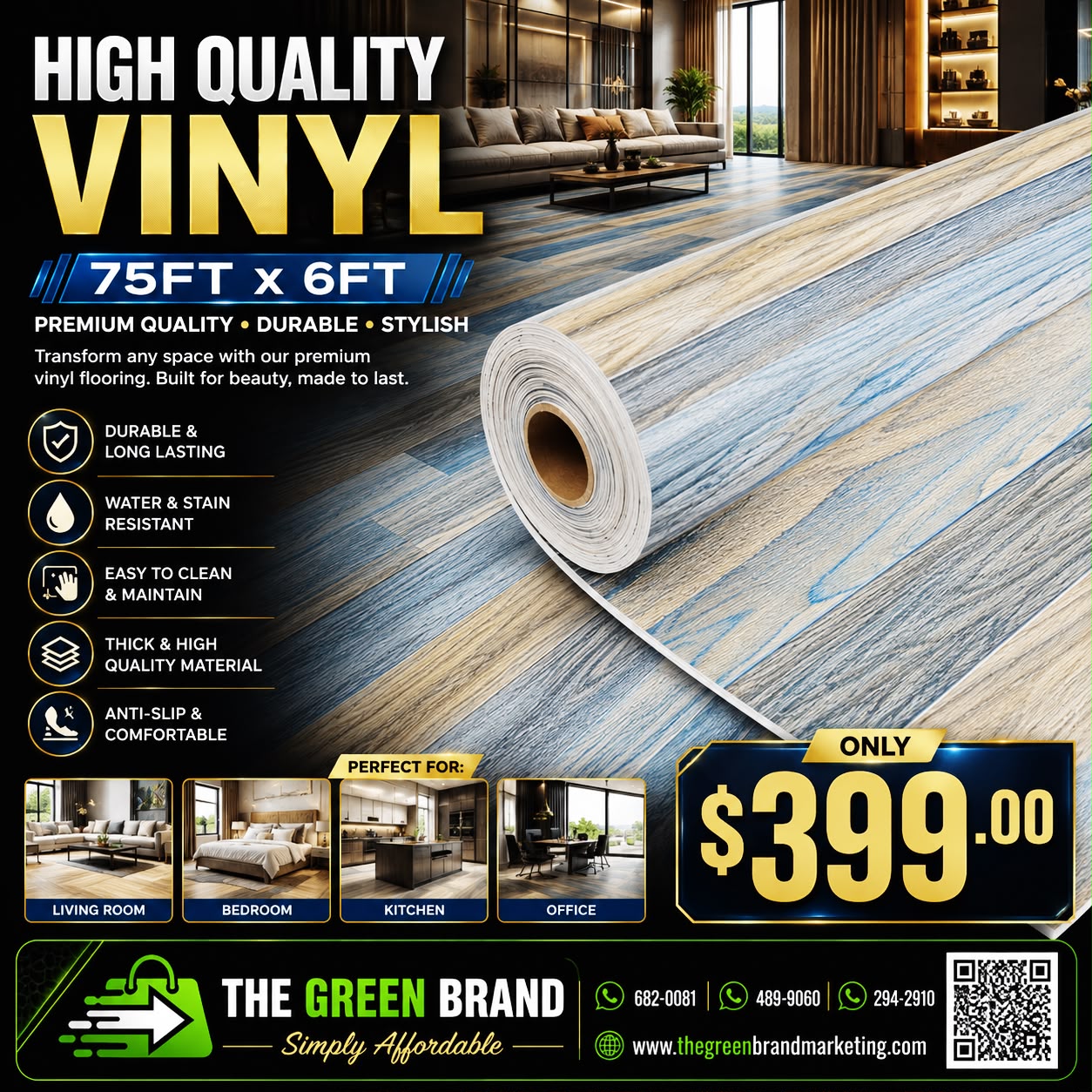 3503 Vinyl Roll