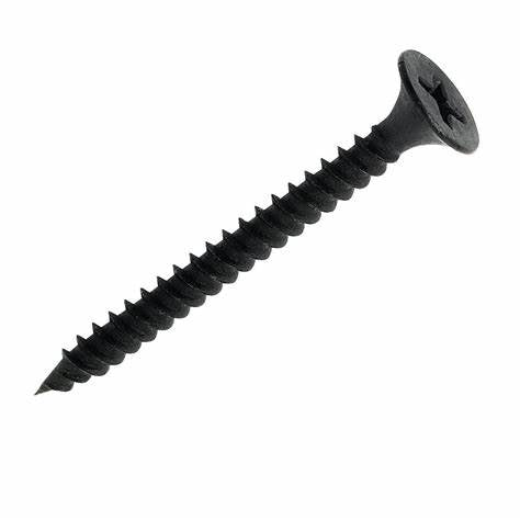 Fine thread dry wall screw