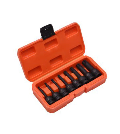 Harden 8 Pic 1/2-inch impact torx bit set