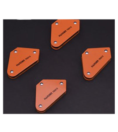 Harden 4 piece welding magnetic square set