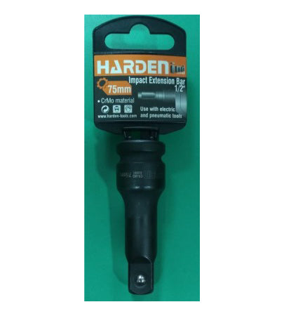 Harden 1/2-inch impact extension 75mm