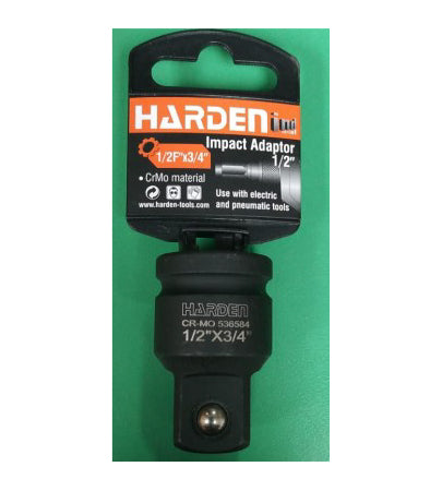 Harden 1/2 to 3/8inch adapter impact