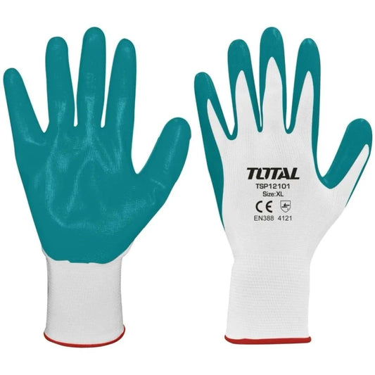 Total nitrile gloves