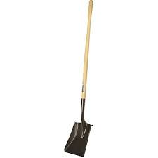 Total 1.3mm long handle Steel shovel