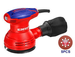 EMTOP 320W Rotary Orbital Sander (industrial)