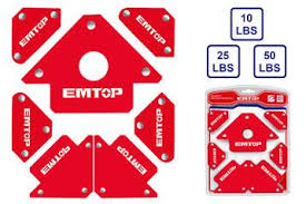 EMTOP 7cp Magnetic Welding Holder Set