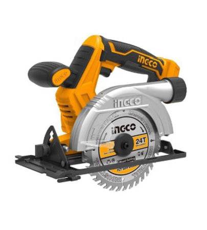 Ingco 20V Cordless circular saw with battery and charger