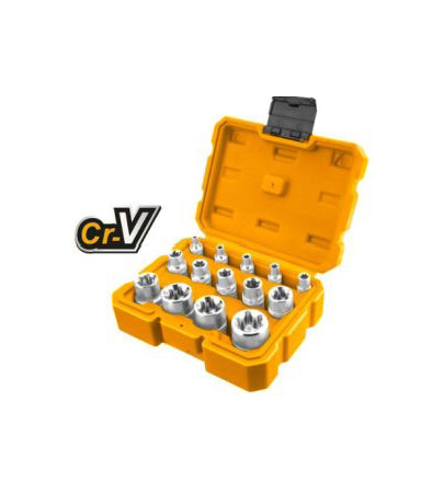 Ingco 14pc E socket set