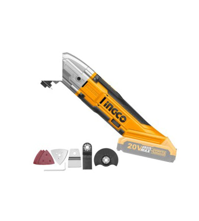 Ingco Li-Ion Cordless Multi-Tool 20V