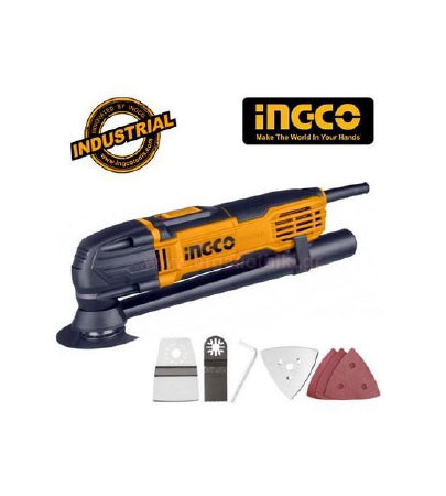 Ingco 300W Corded Oscillating Multi-Tool