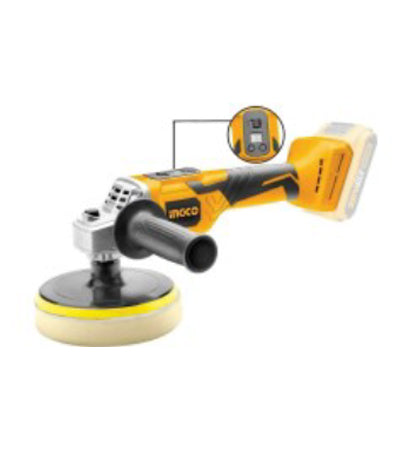 Ingco 20V cordless angle polisher